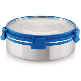 Magnus Stainless Steel Airtight Leakproof Storage Deluxe Container 1300ML with Klip Lock - Ideal Kitchen Accessories Items, Perfect Lunch Box, Lunch Boxes for Office Men