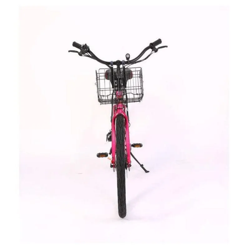 Malibu Elite Max 24 Volt Lithium Powered Beach Cruiser Electric Bike