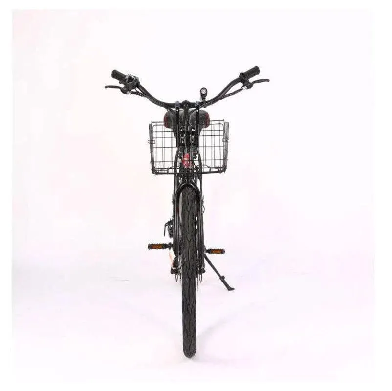 Malibu Elite Max 24 Volt Lithium Powered Beach Cruiser Electric Bike