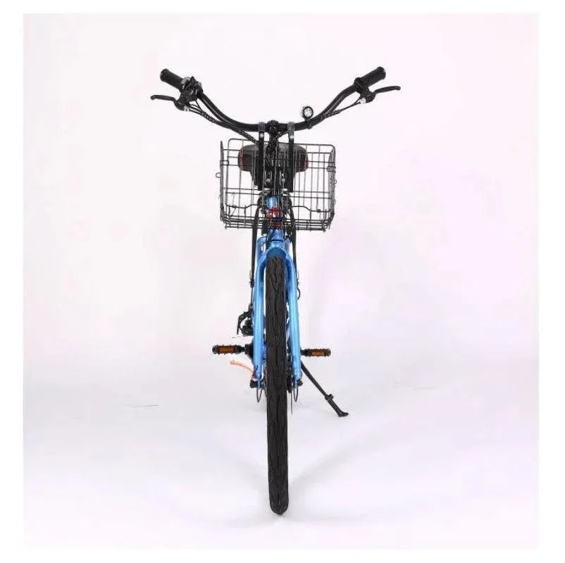 Malibu Elite Max 24 Volt Lithium Powered Beach Cruiser Electric Bike