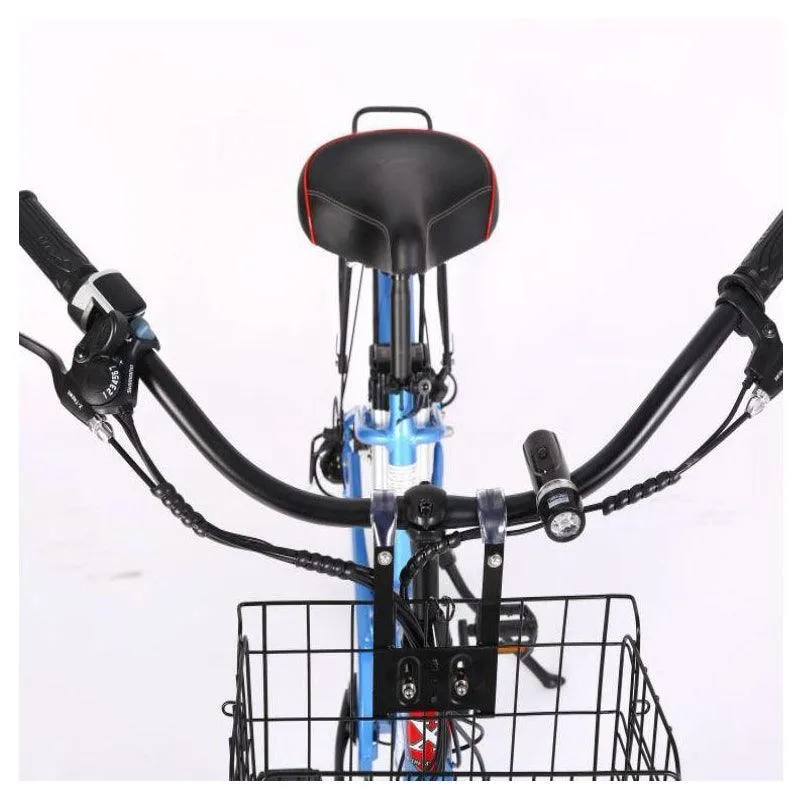 Malibu Elite Max 24 Volt Lithium Powered Beach Cruiser Electric Bike
