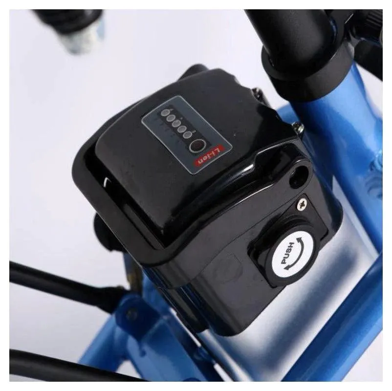 Malibu Elite Max 24 Volt Lithium Powered Beach Cruiser Electric Bike