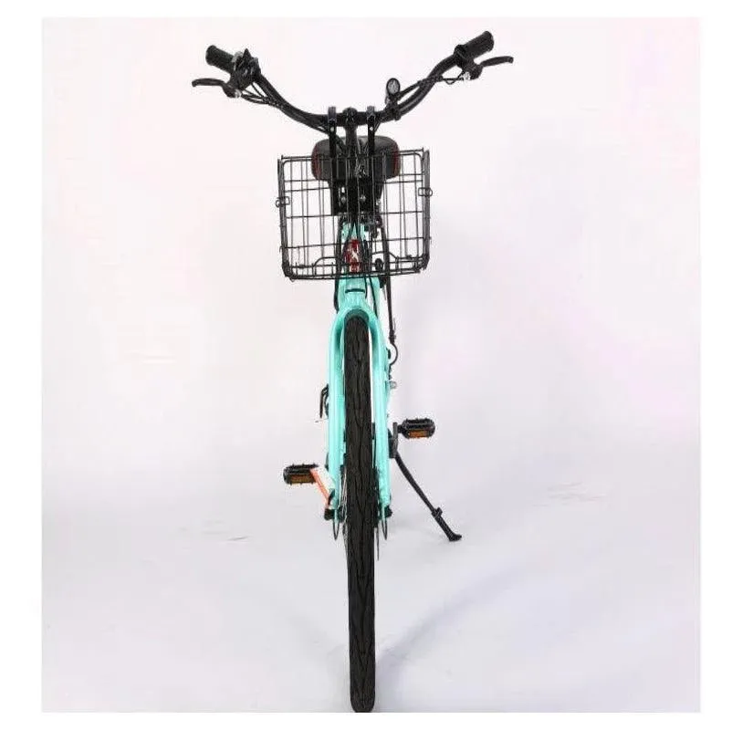 Malibu Elite Max 24 Volt Lithium Powered Beach Cruiser Electric Bike