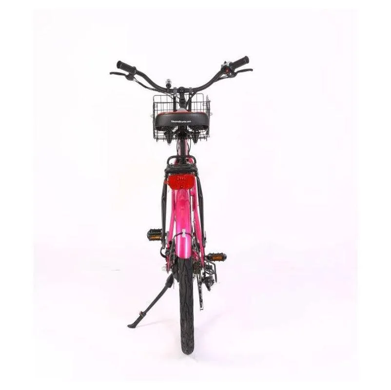 Malibu Elite Max 24 Volt Lithium Powered Beach Cruiser Electric Bike