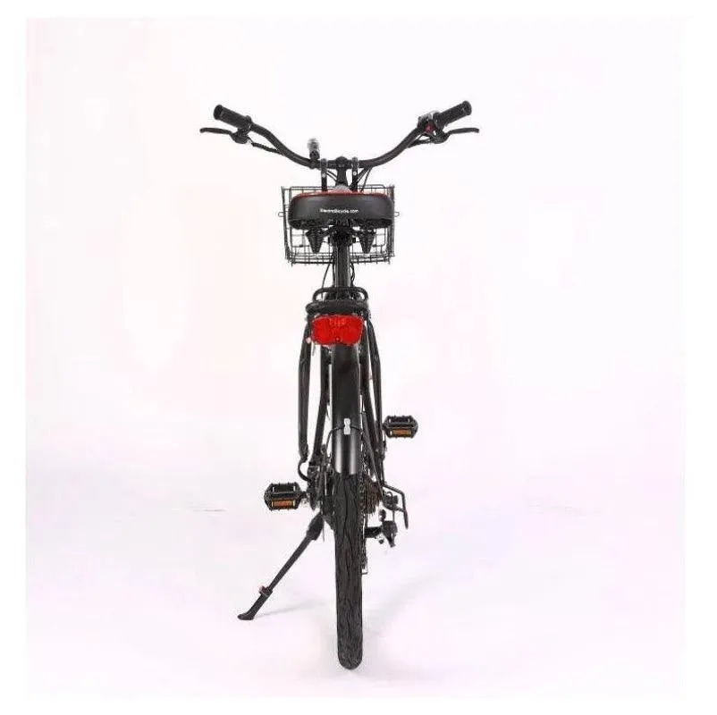 Malibu Elite Max 24 Volt Lithium Powered Beach Cruiser Electric Bike