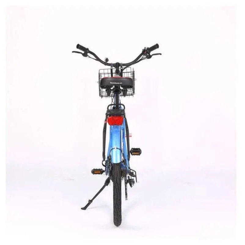Malibu Elite Max 24 Volt Lithium Powered Beach Cruiser Electric Bike