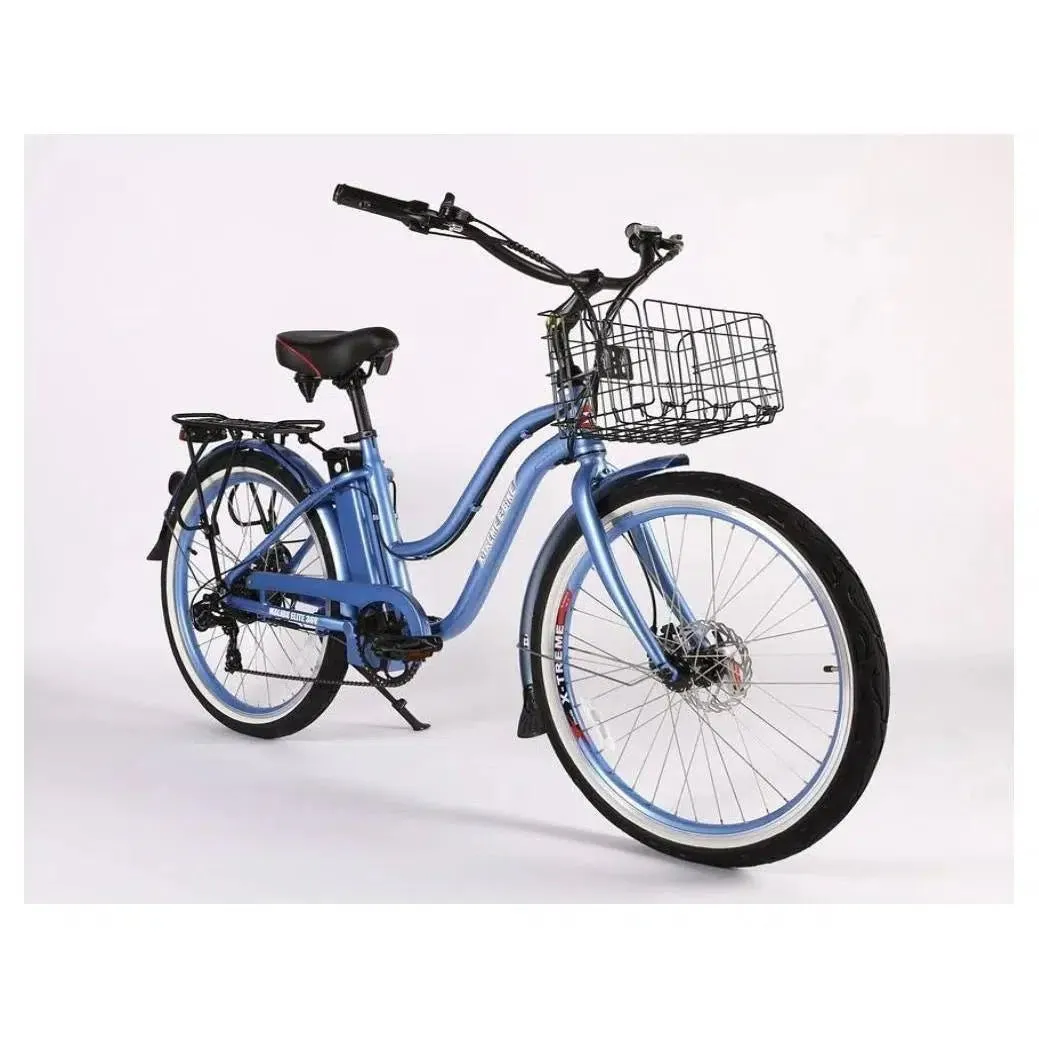 Malibu Elite Max 36 Volt Lithium Powered Beach Cruiser Electric Bike