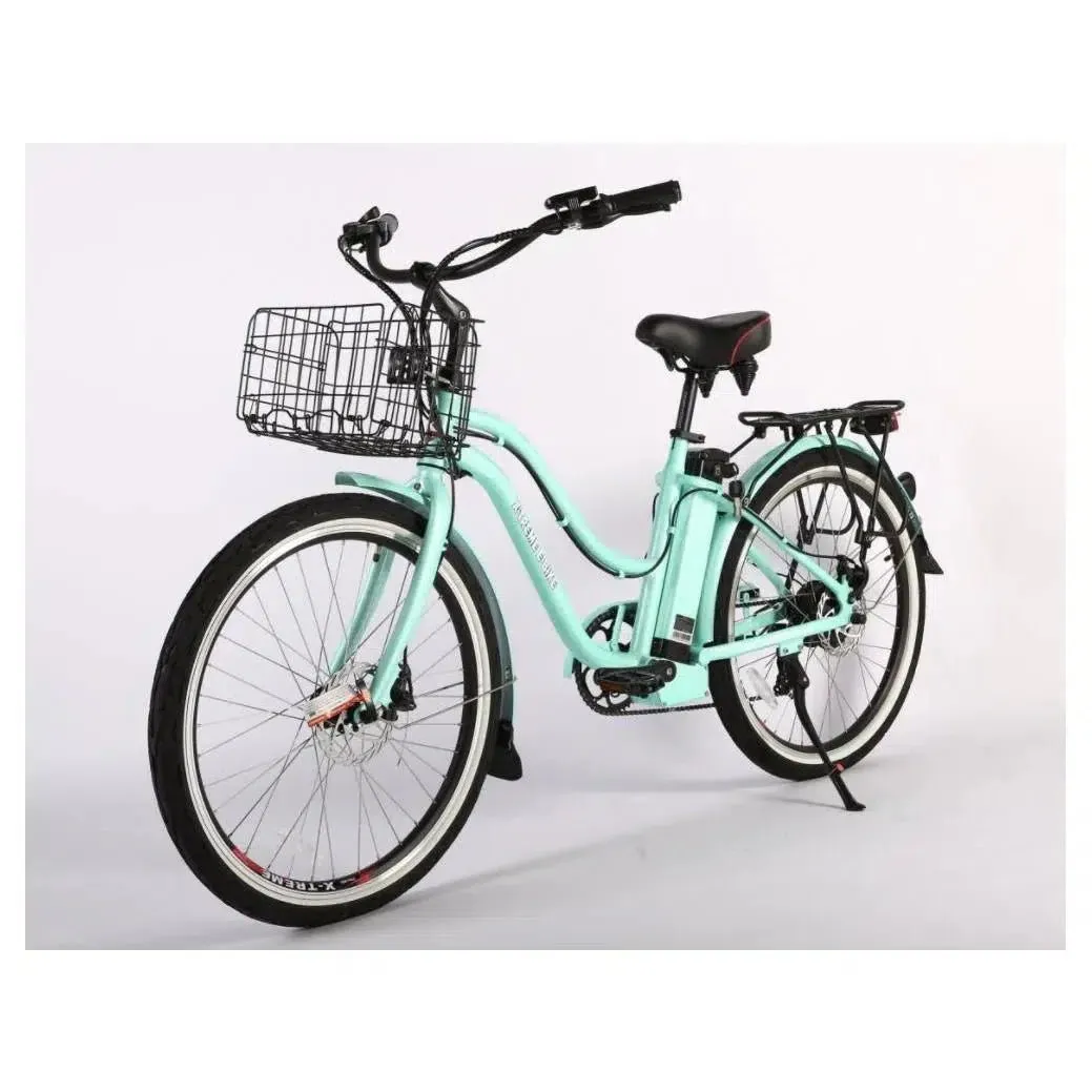 Malibu Elite Max 36 Volt Lithium Powered Beach Cruiser Electric Bike