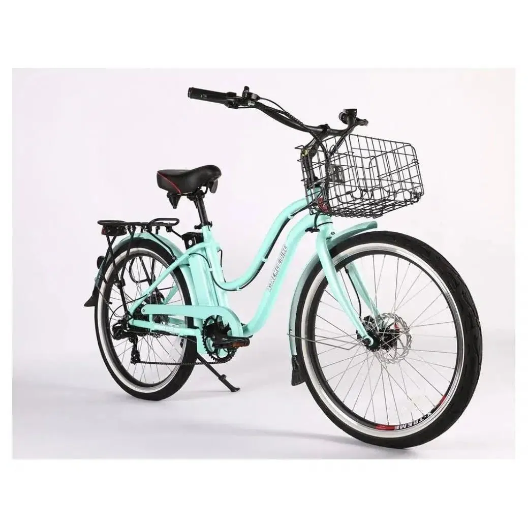 Malibu Elite Max 36 Volt Lithium Powered Beach Cruiser Electric Bike