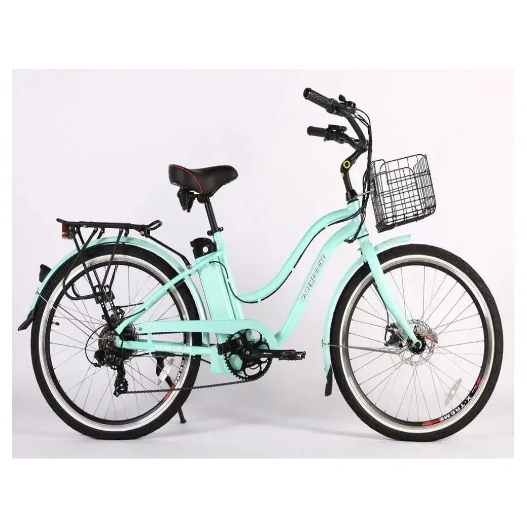 Malibu Elite Max 36 Volt Lithium Powered Beach Cruiser Electric Bike