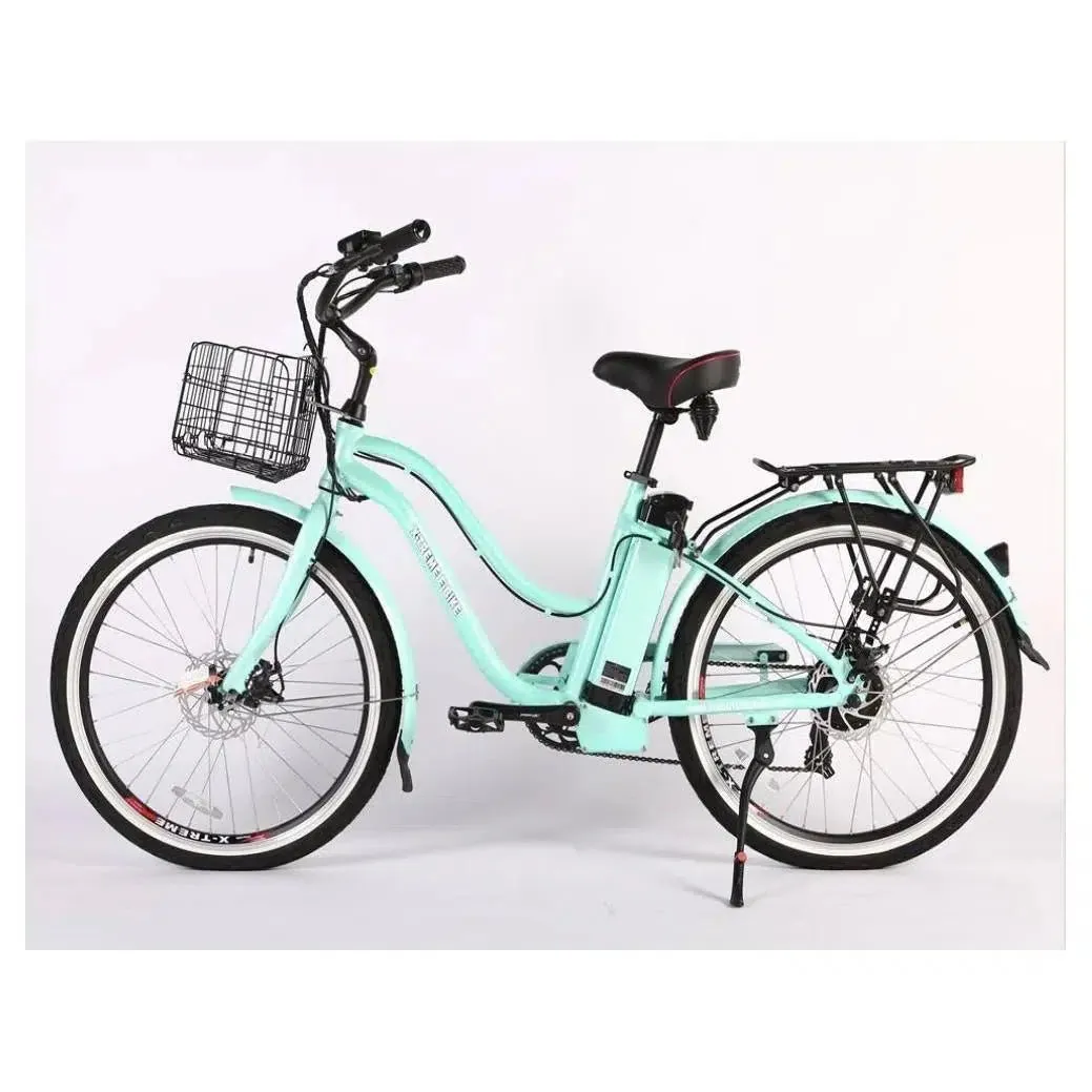 Malibu Elite Max 36 Volt Lithium Powered Beach Cruiser Electric Bike