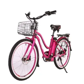 Malibu Elite Max 36 Volt Lithium Powered Beach Cruiser Electric Bike