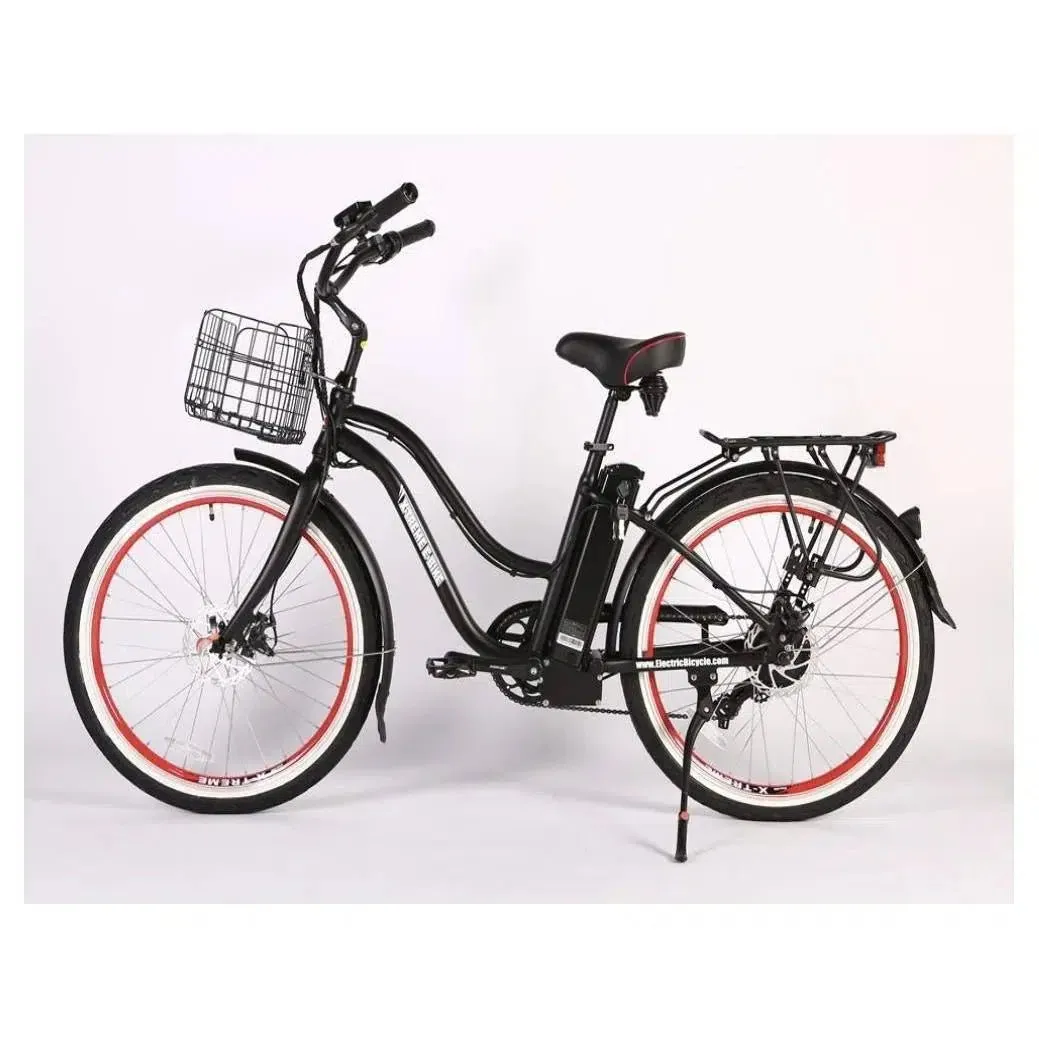 Malibu Elite Max 36 Volt Lithium Powered Beach Cruiser Electric Bike