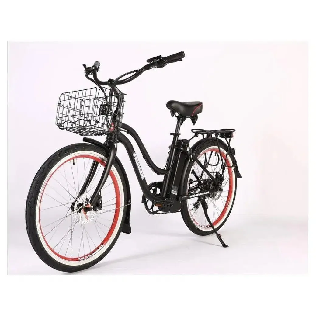 Malibu Elite Max 36 Volt Lithium Powered Beach Cruiser Electric Bike