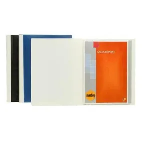 Marbig Clearview Display Book 50 Pocket A4 Blue
