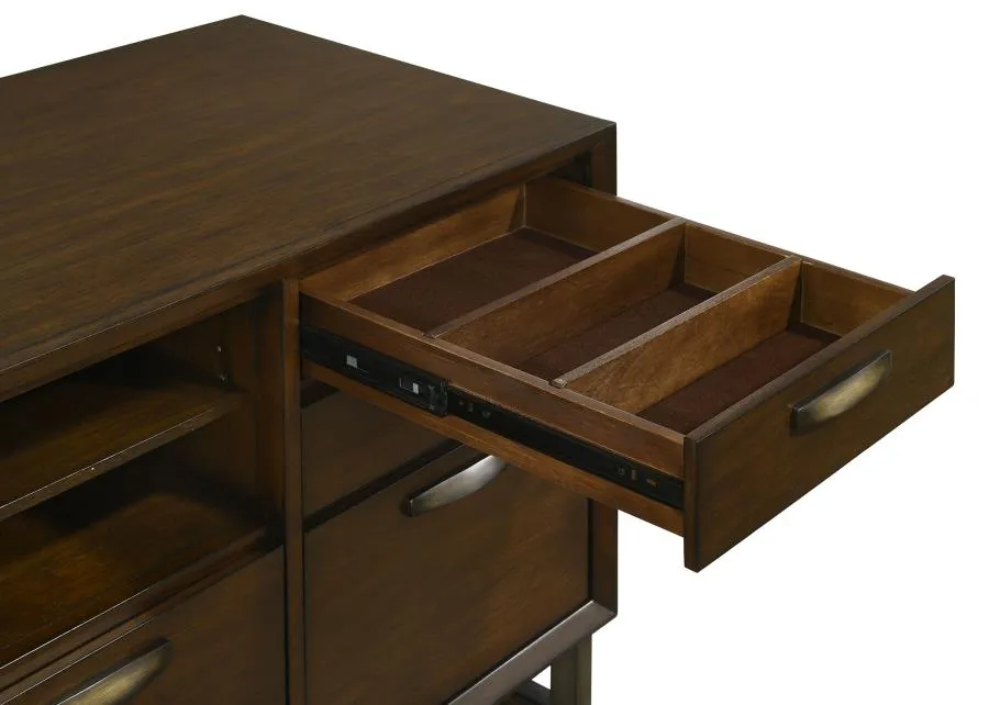 Marshall Brown File Cabinet