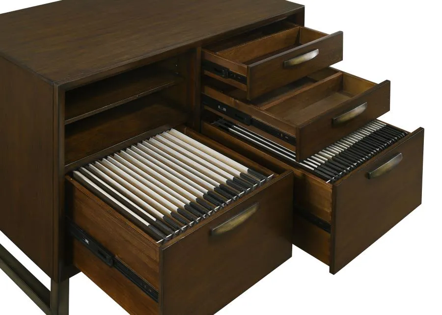 Marshall Brown File Cabinet