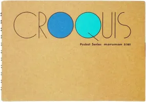 Maruman Sketch Book Crooquis 52.3g 100 Sheets 113x165