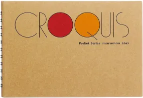 Maruman Sketch Pad Crooquis 60g 60 Sheets A4