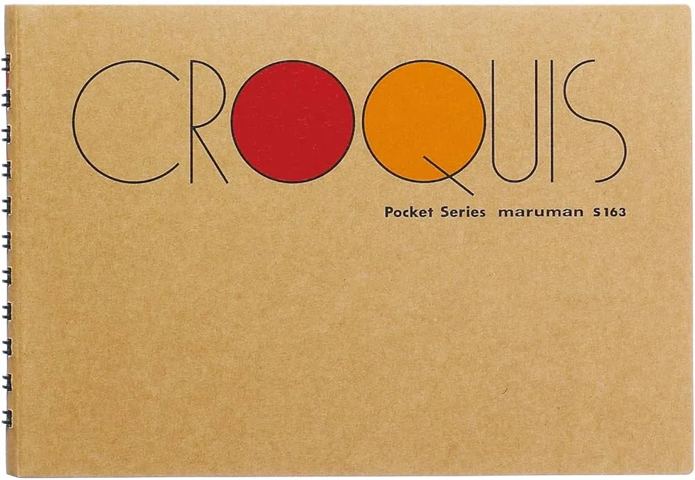 Maruman Sketch Pad Crooquis 60g 60 Sheets A4