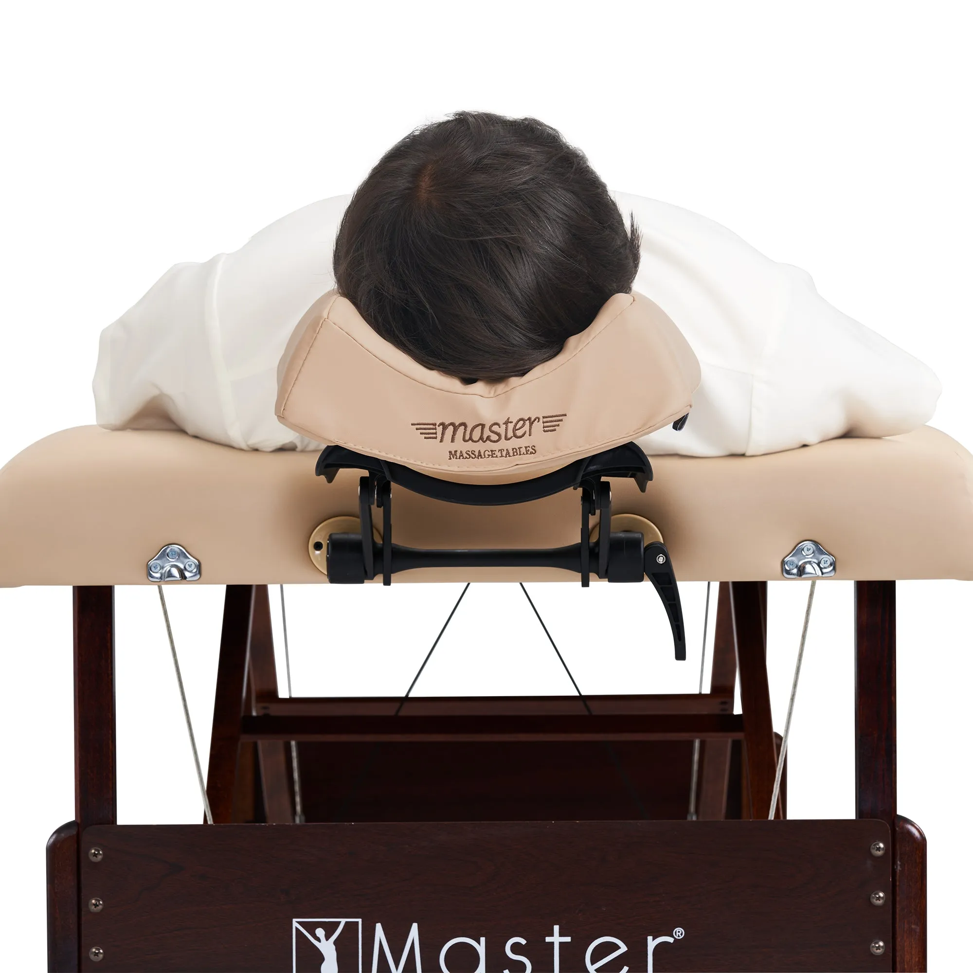 Master Massage Ergonomic Dream/ED-Universal Size Face Cradle for Massage Table-Salon Bed Headrest Cradle-6 Way Adjustable Head Face Pillow Cushion Support Bracket-Face Rest and Face Cushion Platform