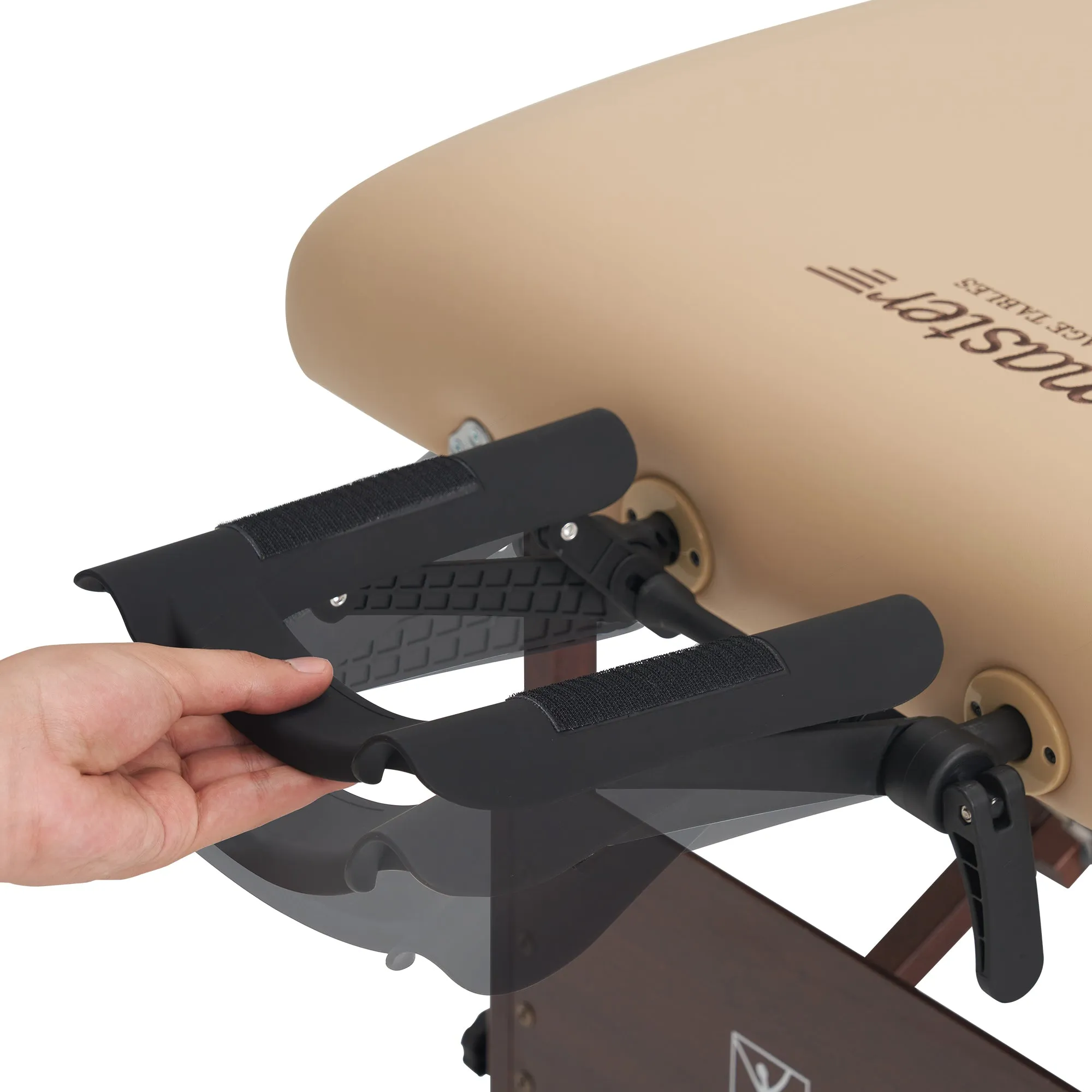 Master Massage Ergonomic Dream/ED-Universal Size Face Cradle for Massage Table-Salon Bed Headrest Cradle-6 Way Adjustable Head Face Pillow Cushion Support Bracket-Face Rest and Face Cushion Platform