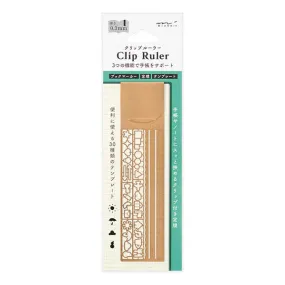 MD Copper Clip Ruler
