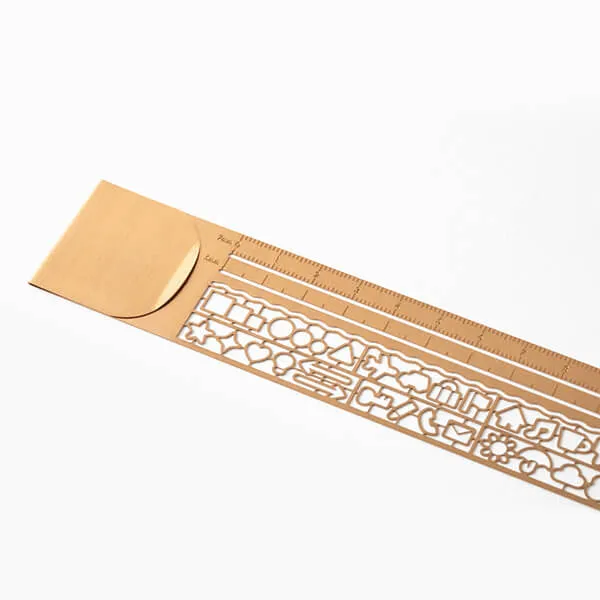 MD Copper Clip Ruler