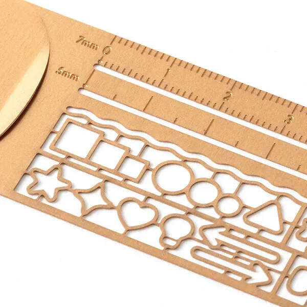 MD Copper Clip Ruler