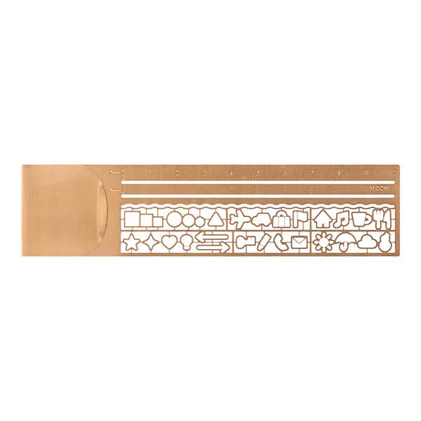MD Copper Clip Ruler