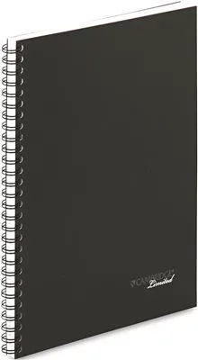 Mead Cambridge Wirebound Business Notebook' Lgl Rule' 6 X 9-1/2'We' 80 Sheets/Pad
