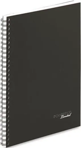 Mead Cambridge Wirebound Business Notebook' Lgl Rule' 6 X 9-1/2'We' 80 Sheets/Pad