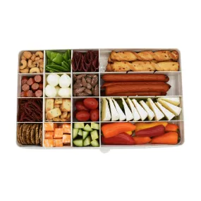 Melii Snackle Box XL - Luxe Ivory