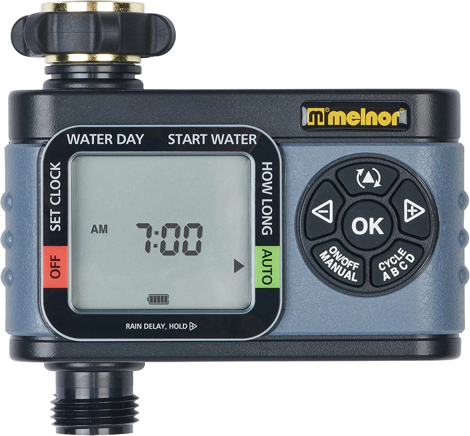 Melnor Hydrologic 1-Zone Digital Water Garden Hose Tap Timer