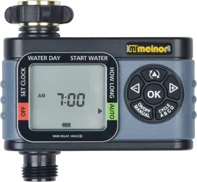 Melnor Hydrologic 1-Zone Digital Water Garden Hose Tap Timer