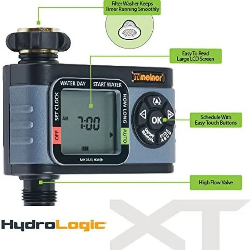 Melnor Hydrologic 1-Zone Digital Water Garden Hose Tap Timer