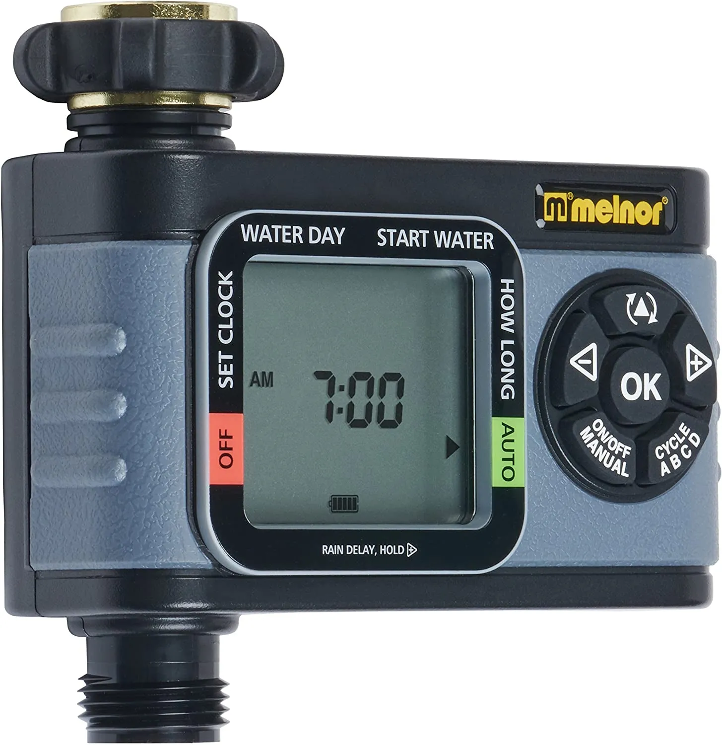 Melnor Hydrologic 1-Zone Digital Water Garden Hose Tap Timer