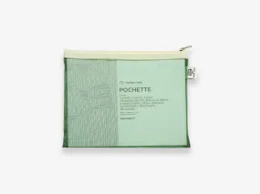 Mesh Pocket M Green