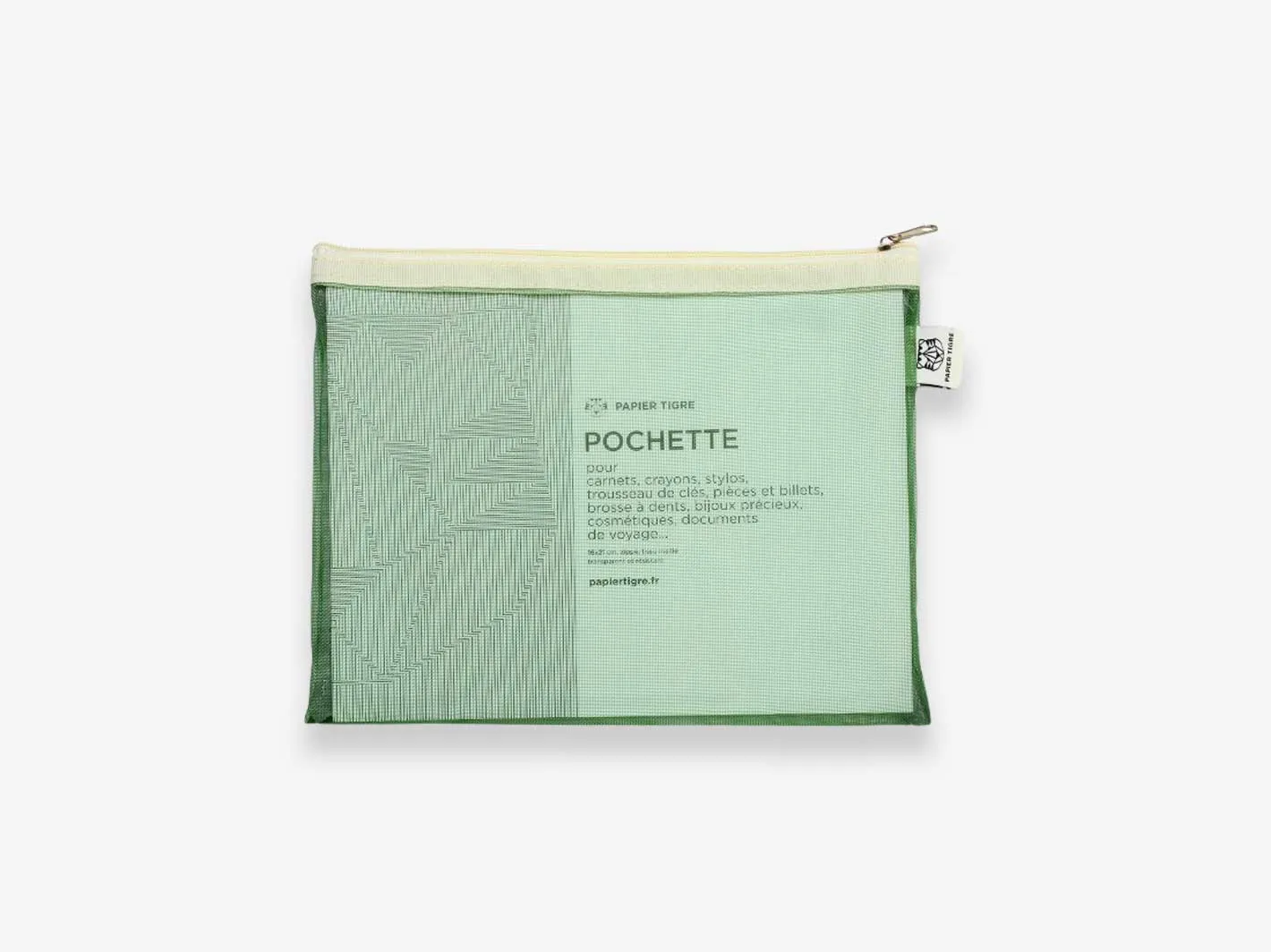 Mesh Pocket M Green