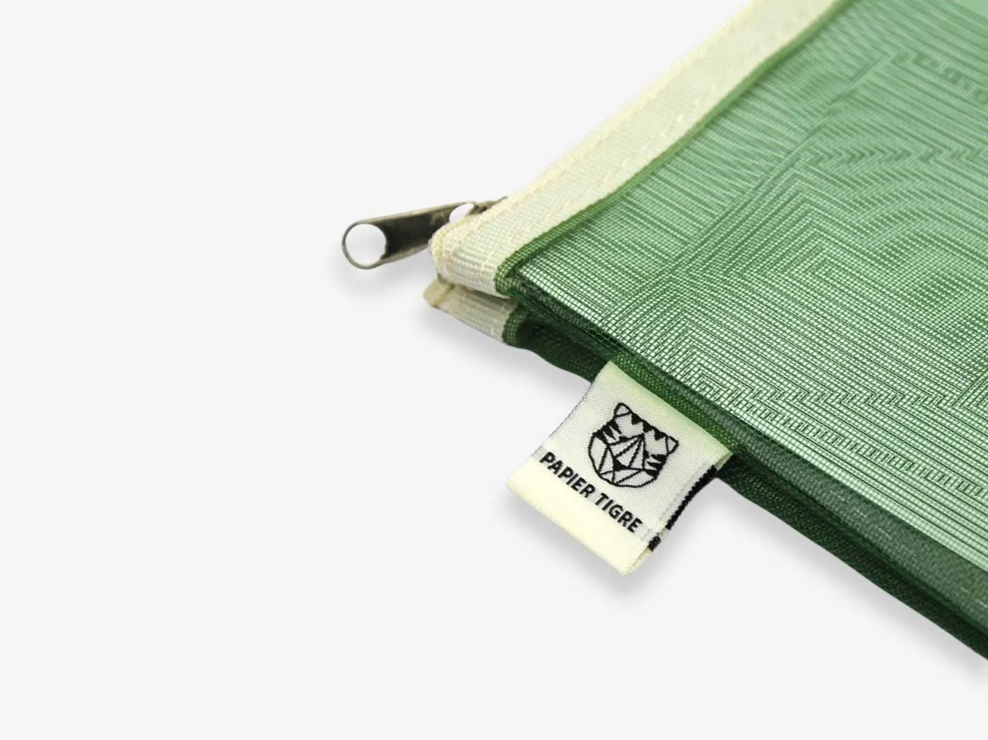 Mesh Pocket M Green