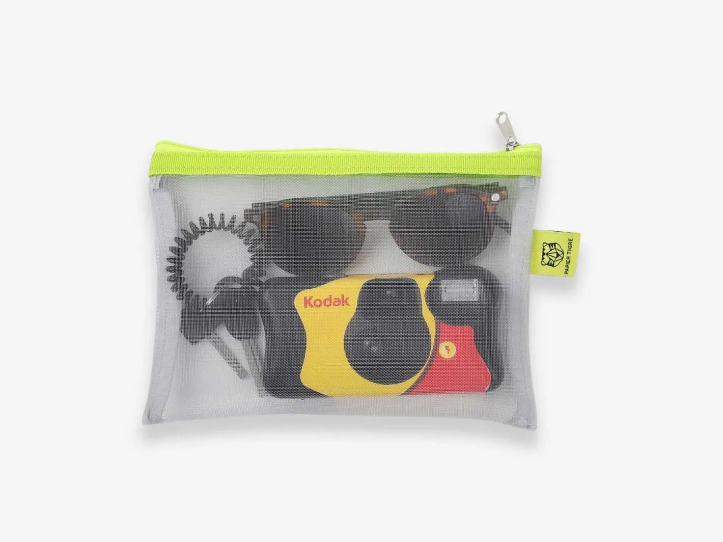 Mesh Pocket S Lime
