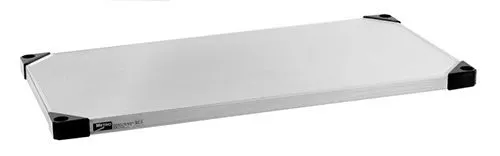 Metro 2442HFS Stainless Steel HD Super&trade; Solid Flat Shelf, 24" x 42"
