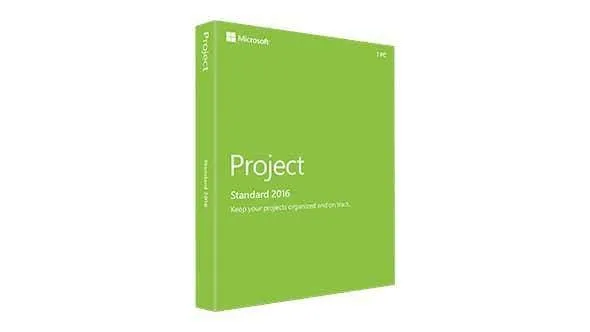 Microsoft Project 2016 Standard (End of Life)