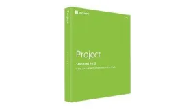 Microsoft Project 2016 Standard (End of Life)