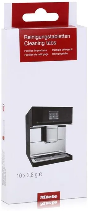 Miele 11201200 Cleaning-Degreasing Tablets For Coffee Machines - Pack of 10