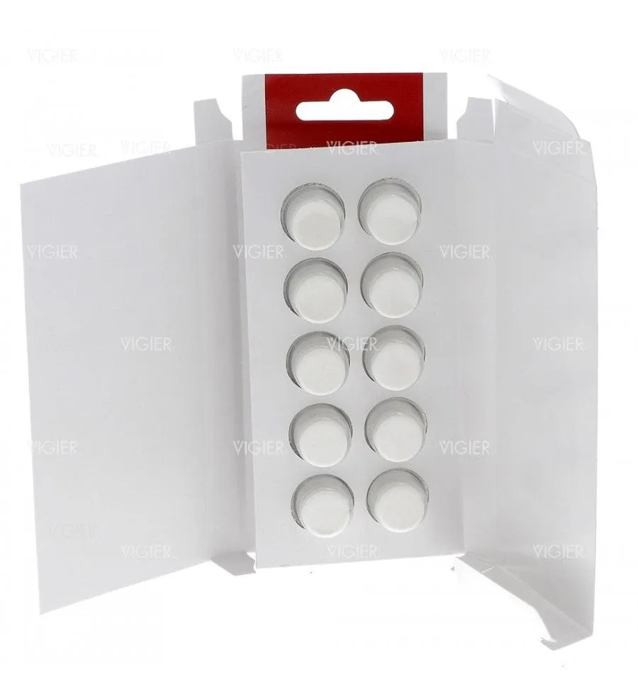 Miele 11201200 Cleaning-Degreasing Tablets For Coffee Machines - Pack of 10
