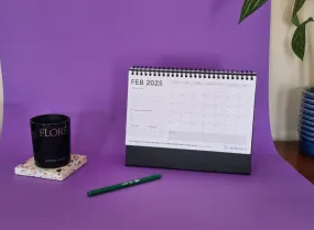 MiGoals | 2025 Desk Calendar
