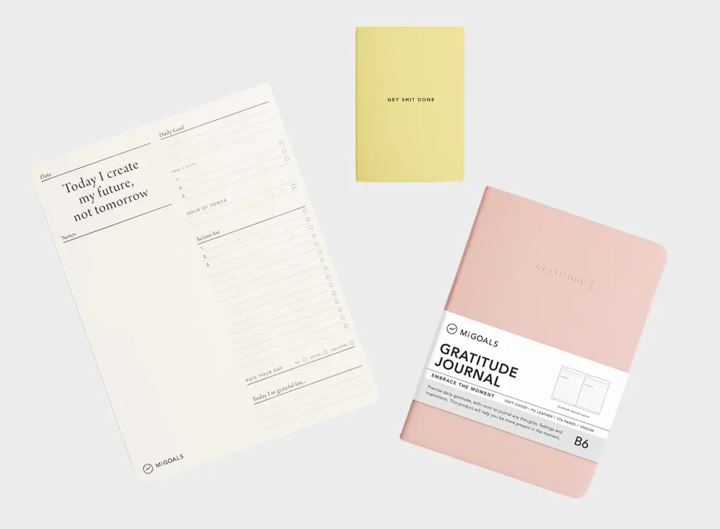 MIGOALS | 2025 ESSENTIALS BUNDLE