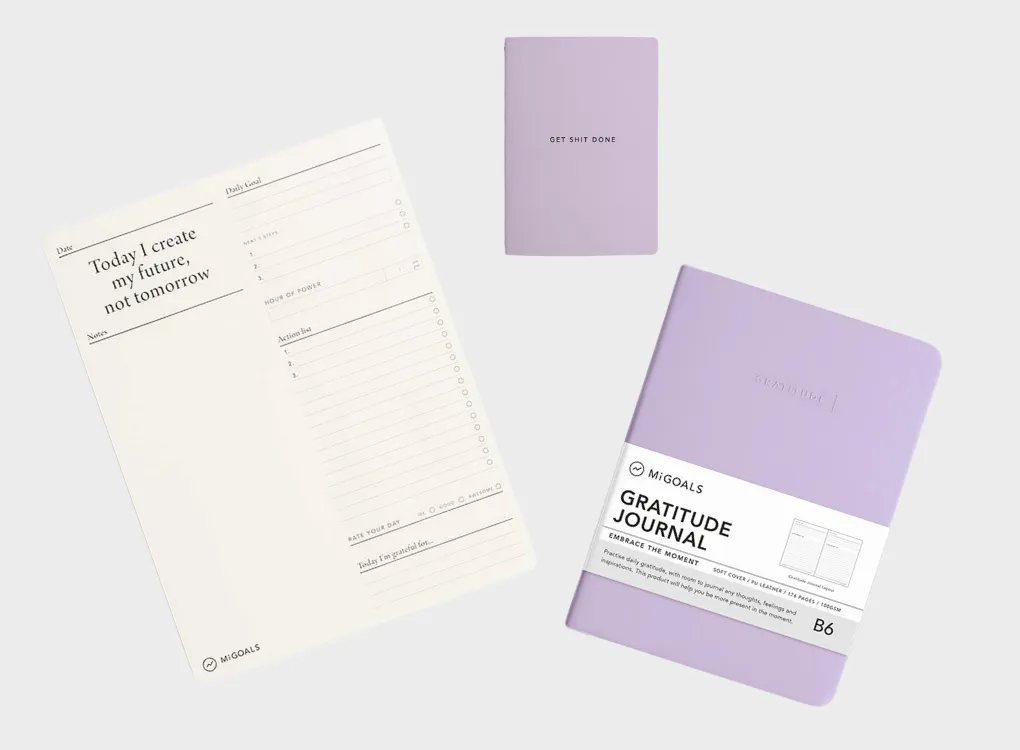 MIGOALS | 2025 ESSENTIALS BUNDLE