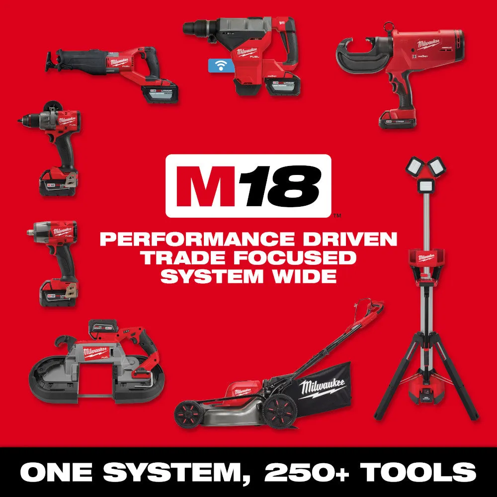 Milwaukee 2825-21PSED M18 FUEL 18V 10" Cordless Li-Ion Pole Saw Kit w/ Edger